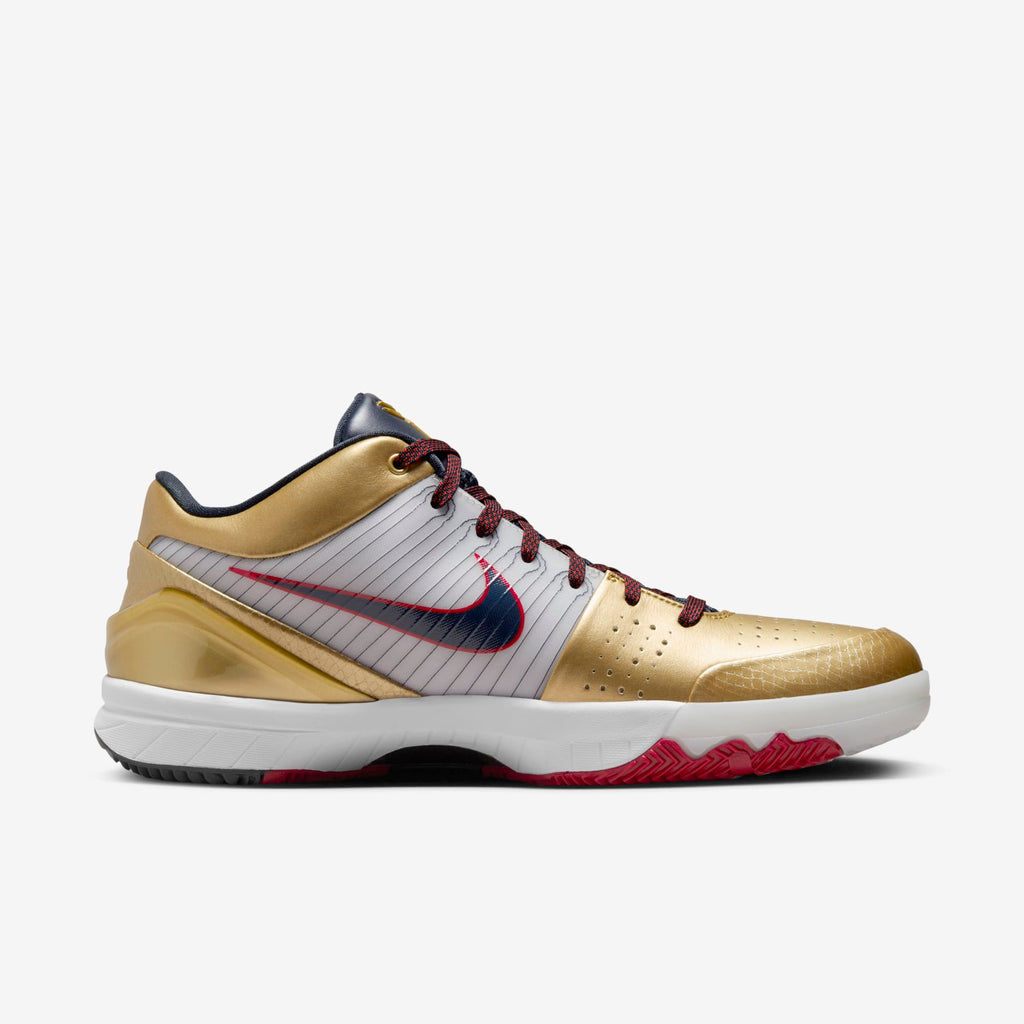 Nike Kobe 4 Protro "Gold Medal" 2024 FQ3544-100