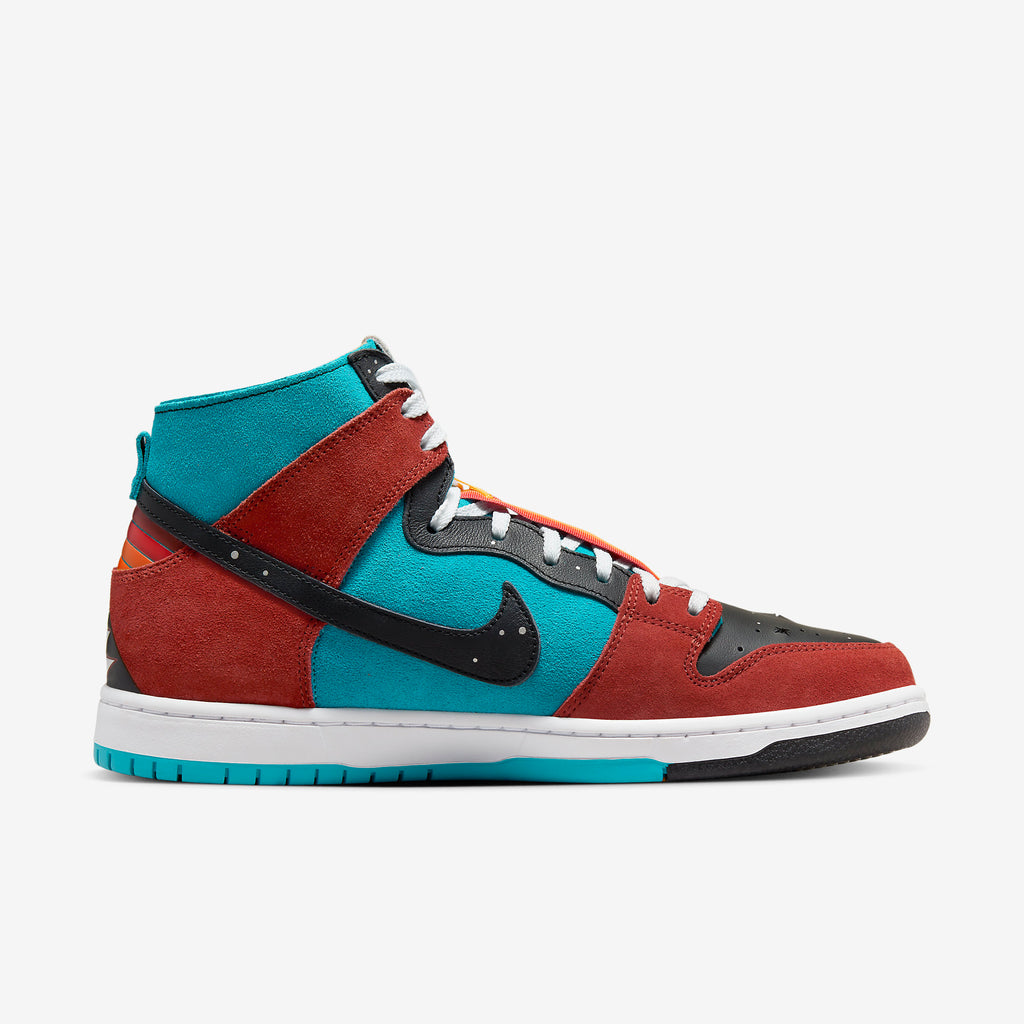 Nike SB Dunk High Di'orr Greenwood "Navajo Arts" FQ1775-400