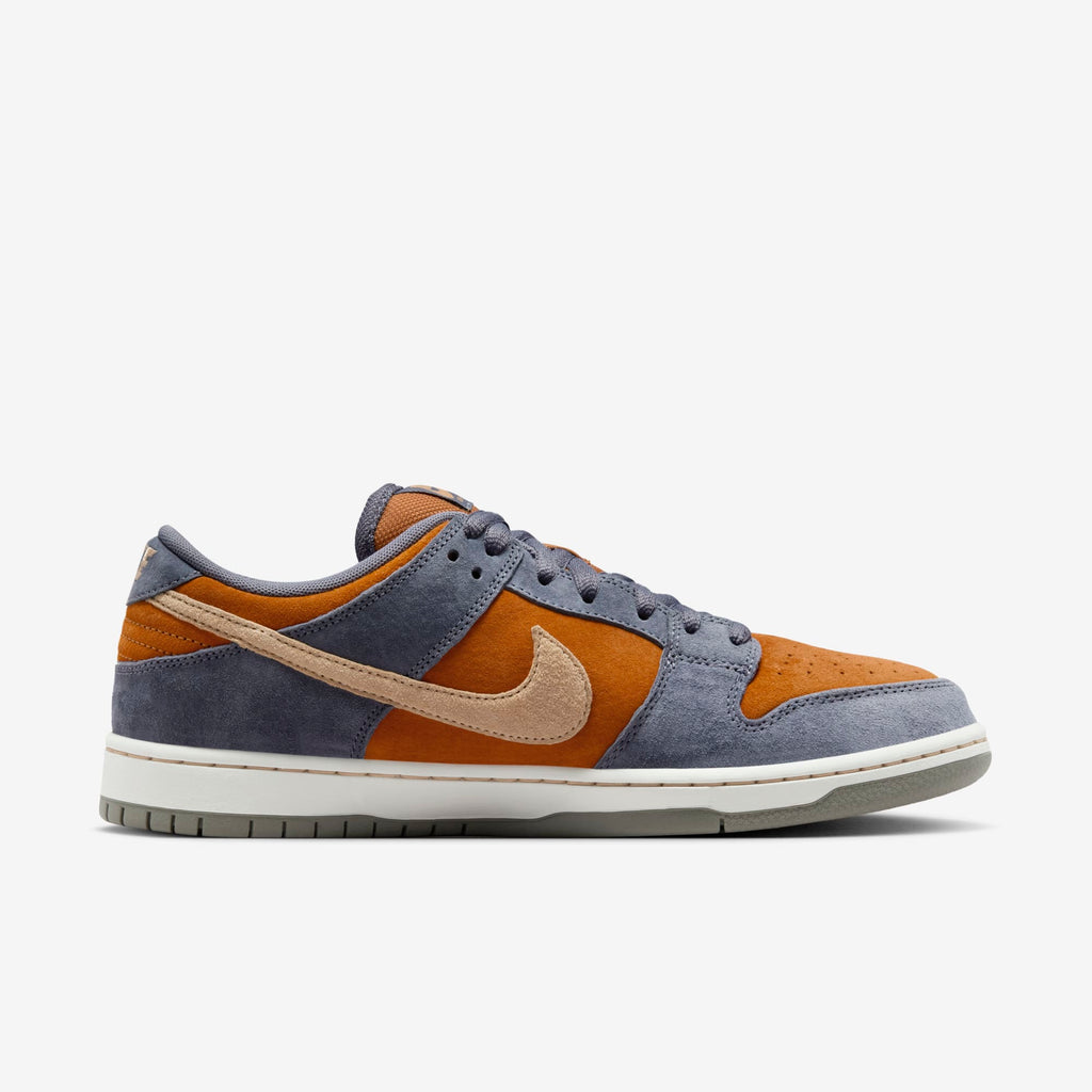 Nike SB Dunk Low "Light Carbon Monarch" HF3063-002