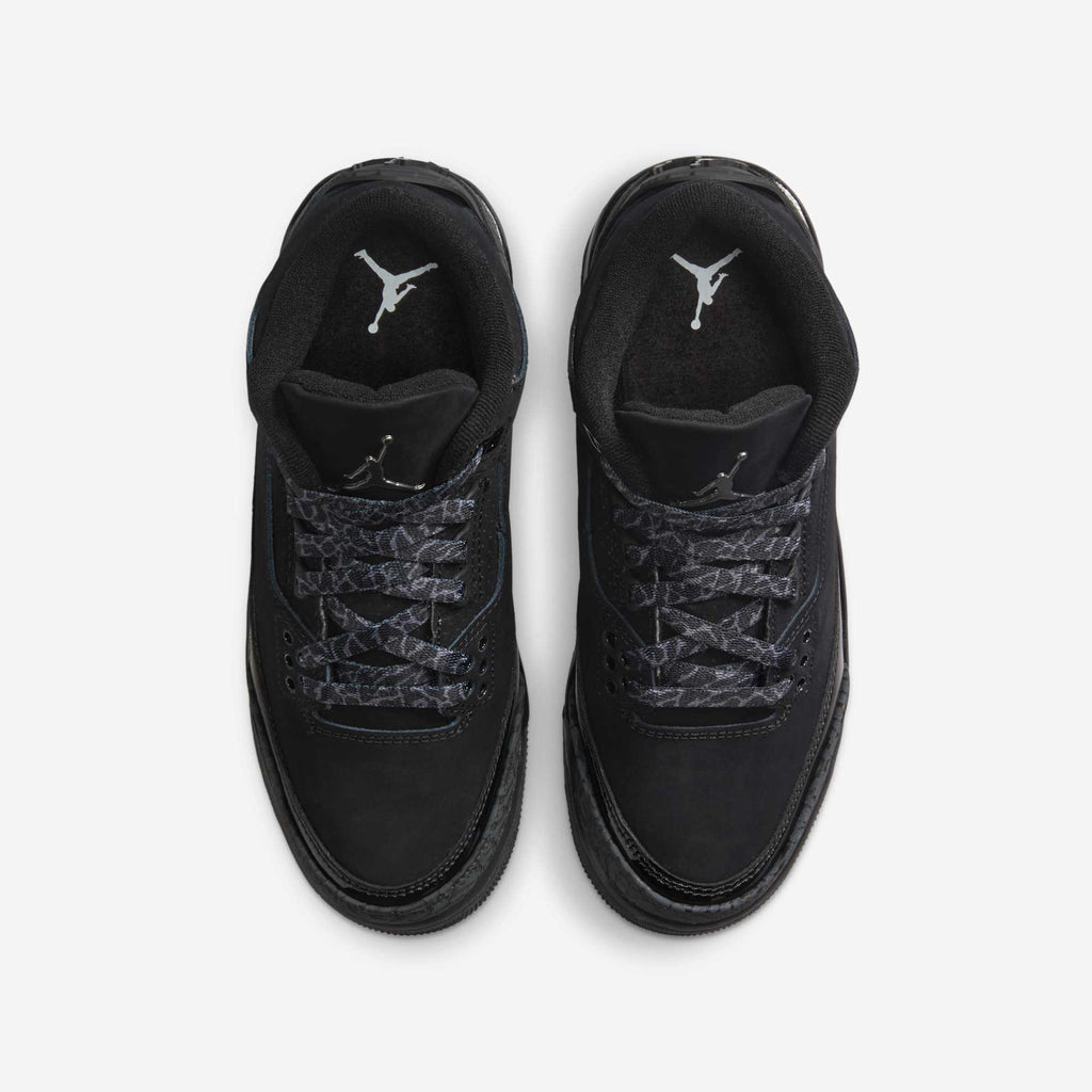 Air Jordan 3 GS "Black Cat" 2025 DM0967-001