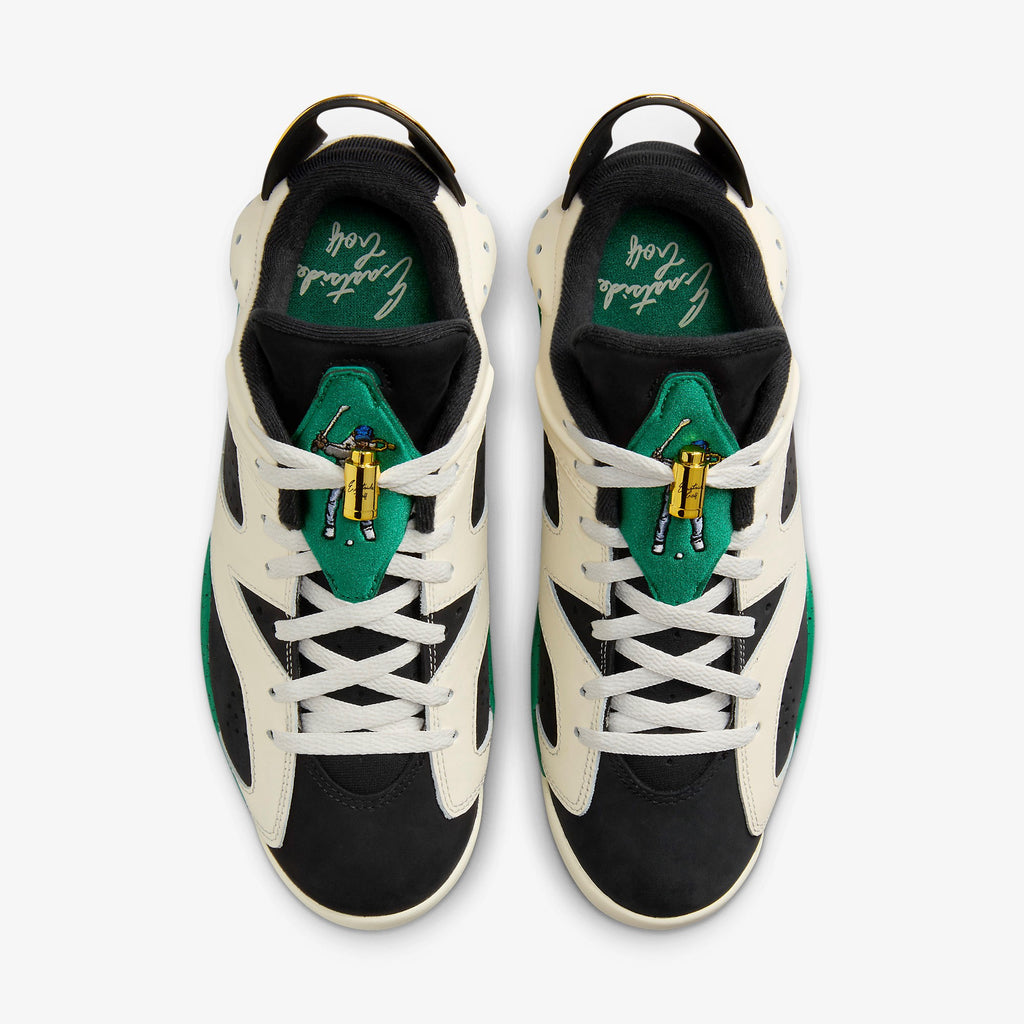 Air Jordan 6 Low Golf Eastside Golf "White Malachite" FJ0848-100