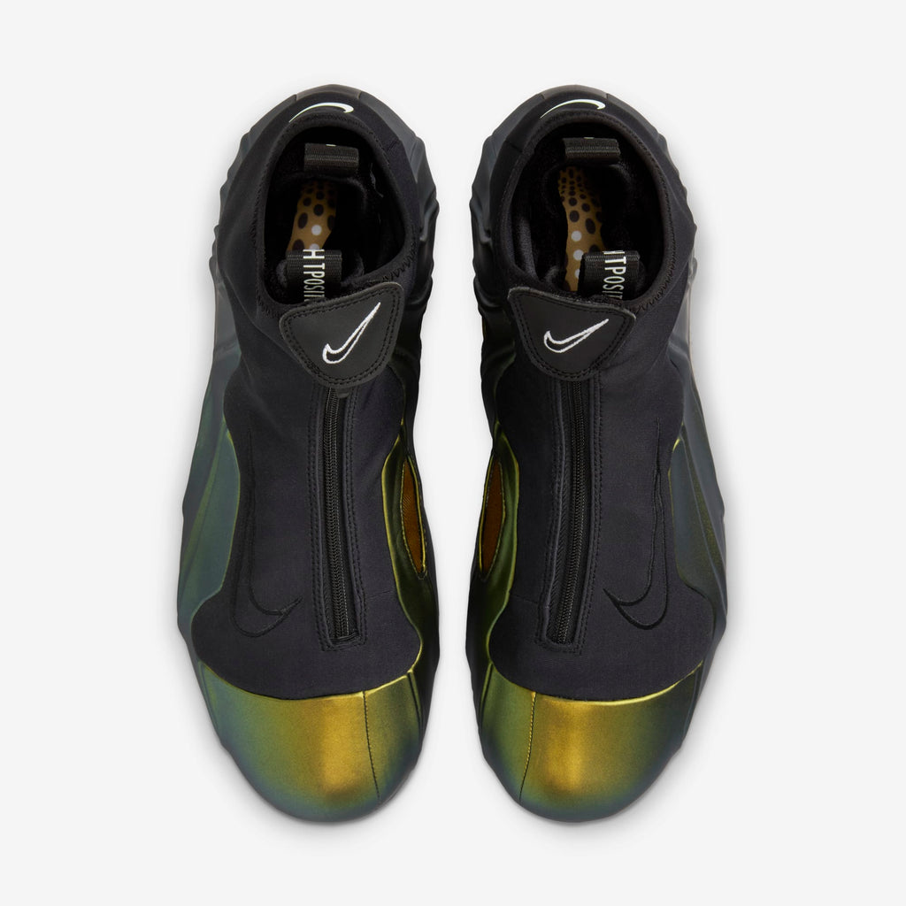 Nike Air Flightposite "Metallic Gold" FV5582-700