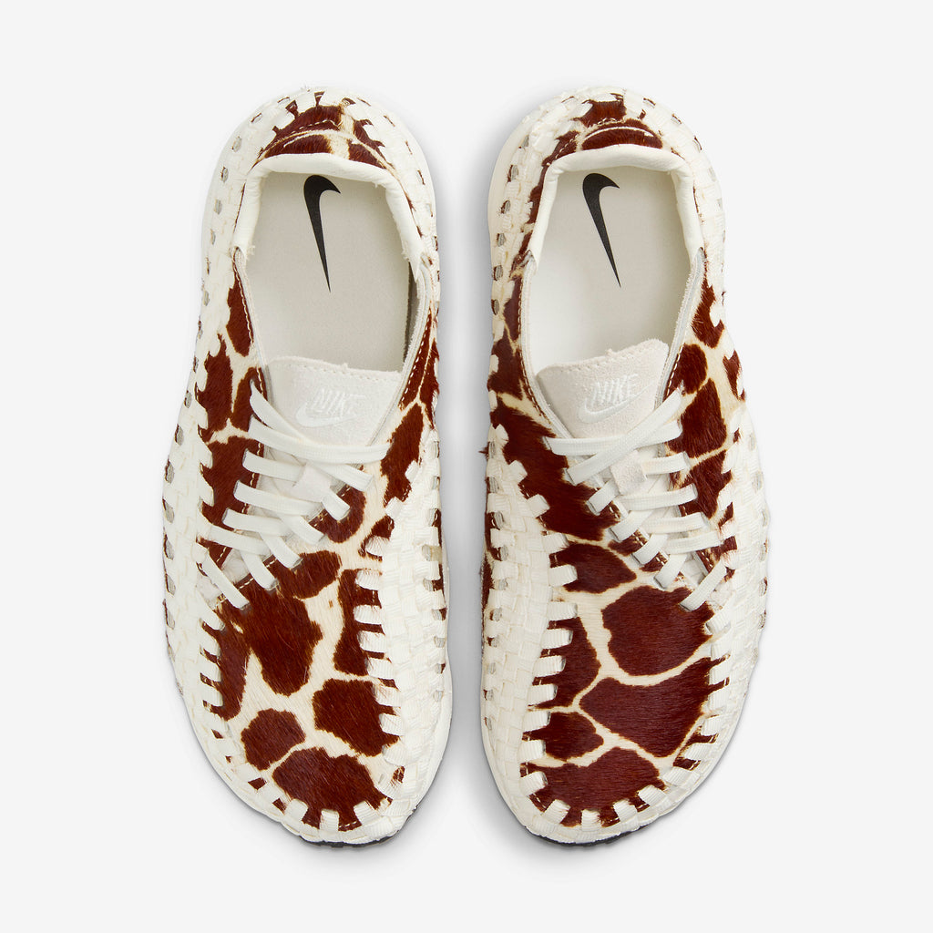 Nike Air Footscape Woven Womens "Cow Print" FB1959-100