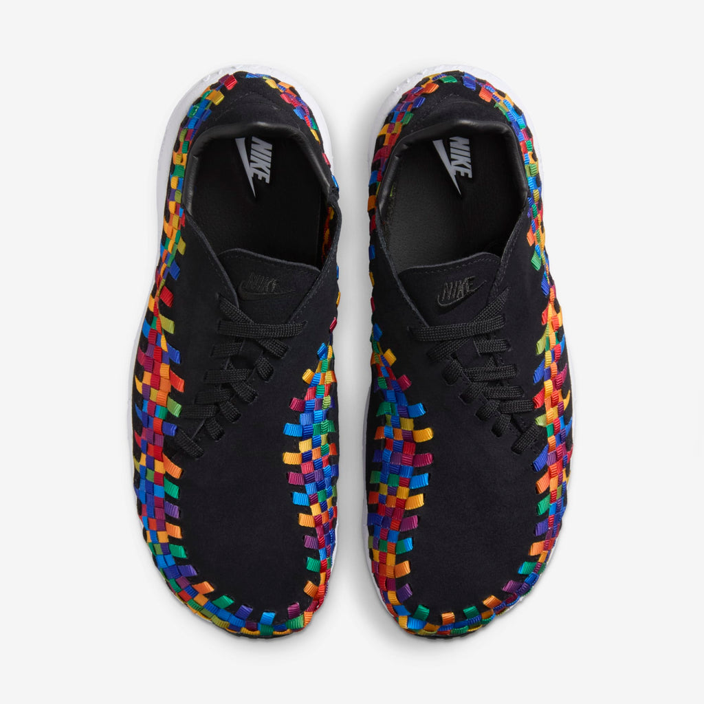 Nike Air Footscape Woven Womens "Rainbow" FB1959-002