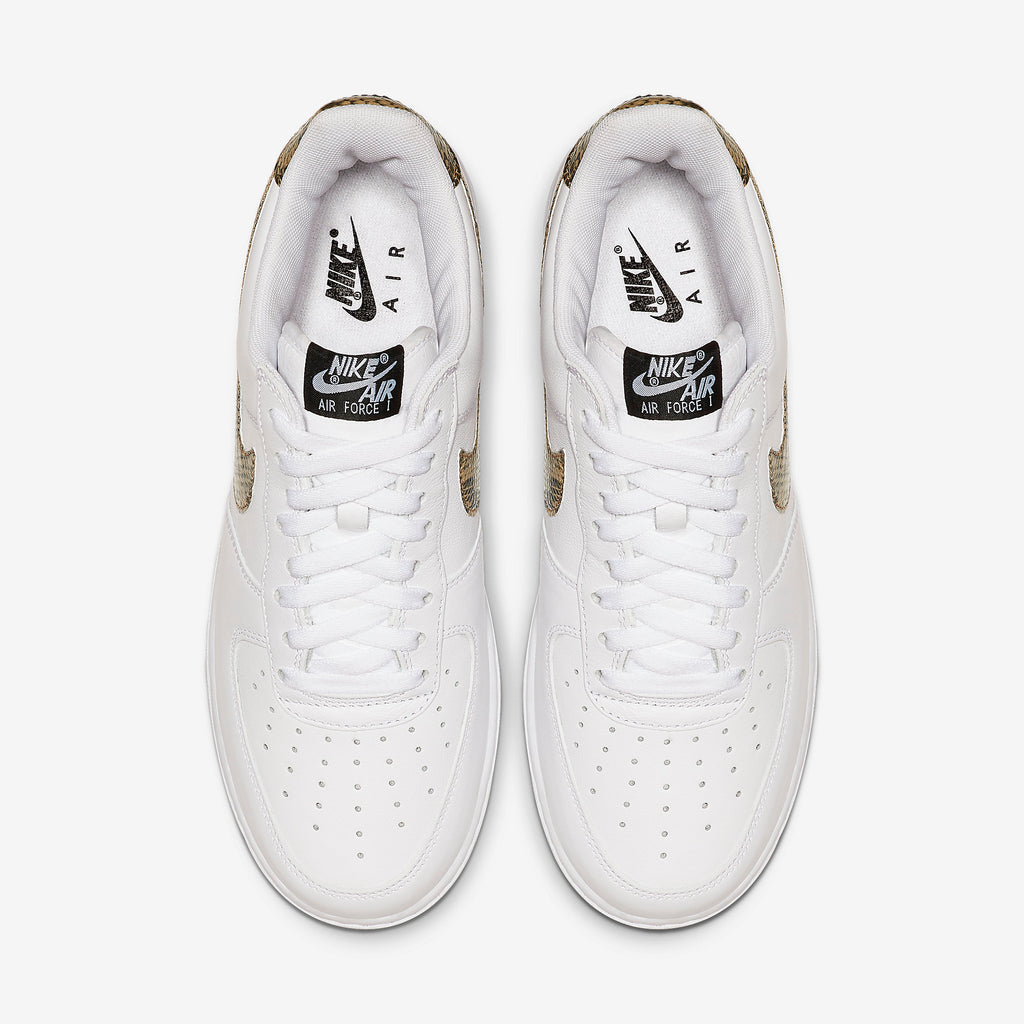 Nike Air Force 1 Low "Ivory Snake" AO1635-100