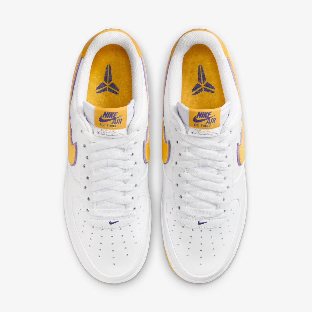 Nike Air Force 1 Low Kobe Bryant "Lakers Home" FZ1151-100