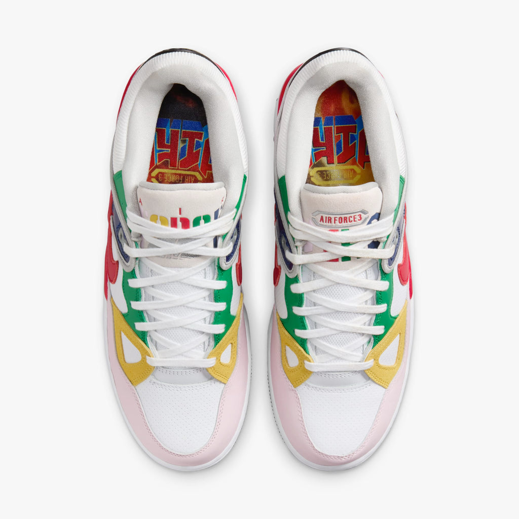 Nike Air Force 3 Low Nigo "White Multi-Color" FQ7012-100