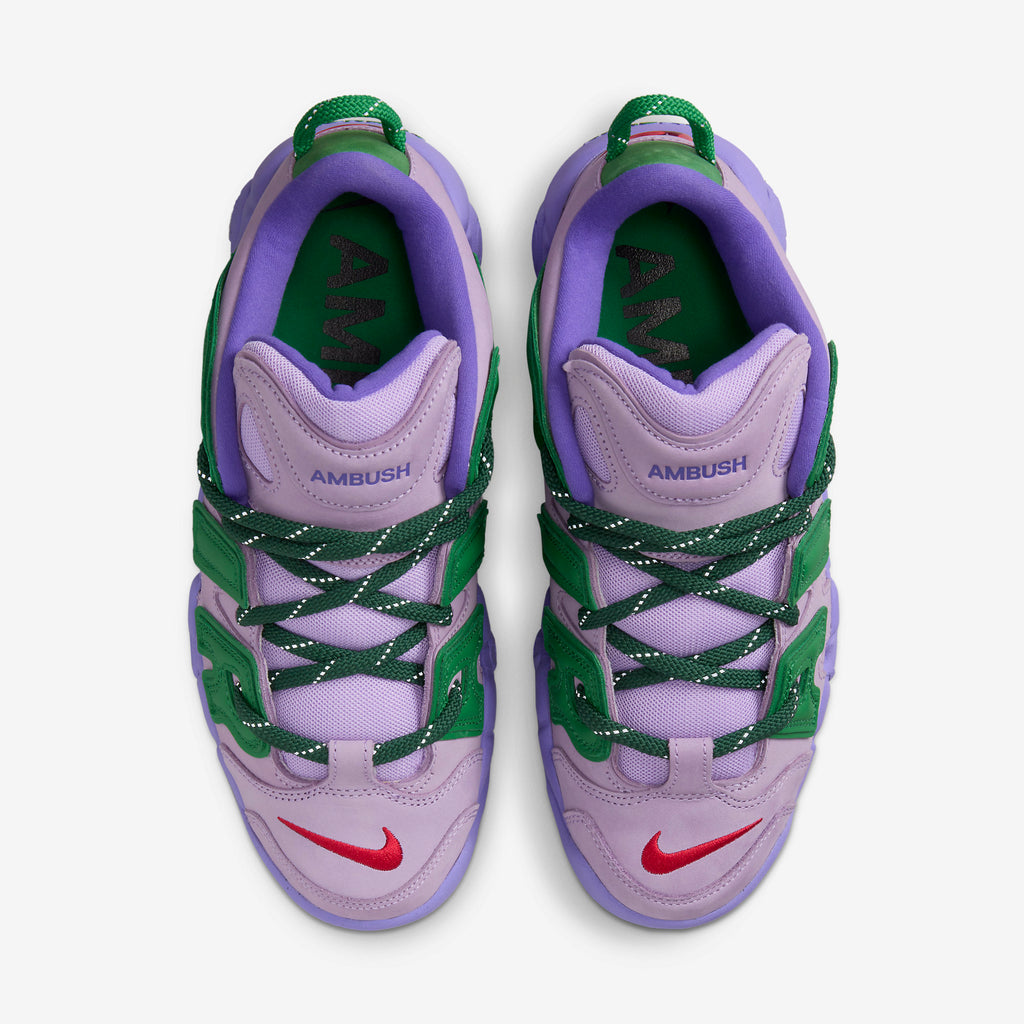 Nike Air More Uptempo Low AMBUSH "Lilac" FB1299-500