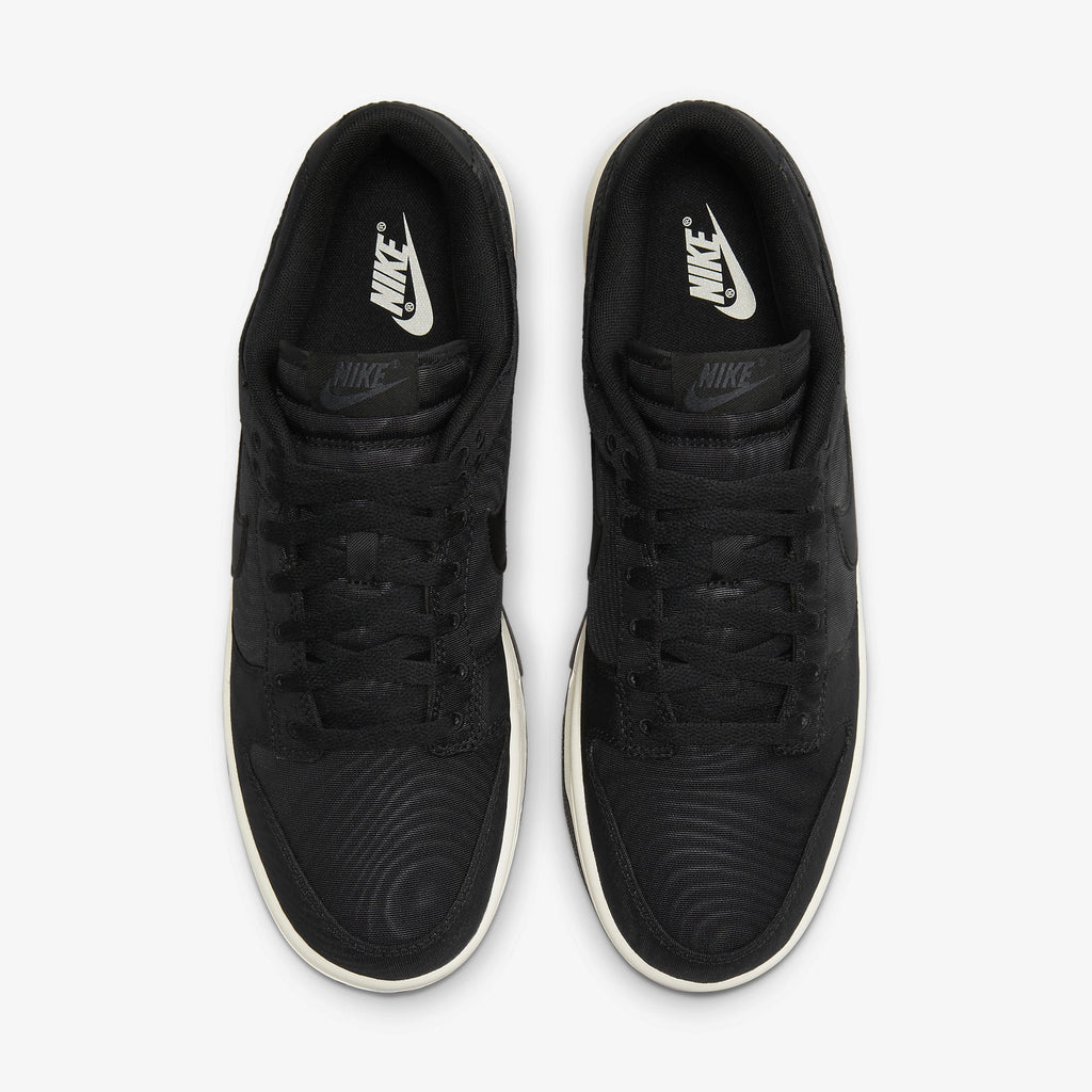 Nike Dunk Low "Black Canvas" DV7211-001