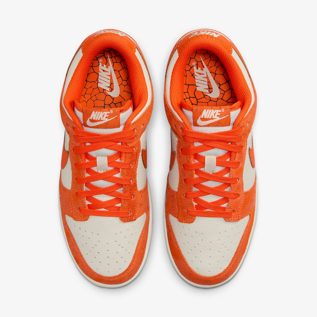 Nike Dunk Low Womens "Cracked Orange" FN7773-001