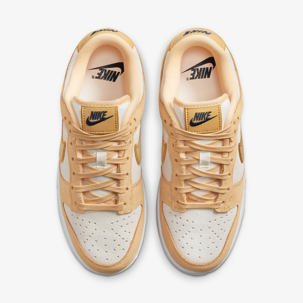 Nike Dunk Low Womens "Gold Suede" DV7411-200