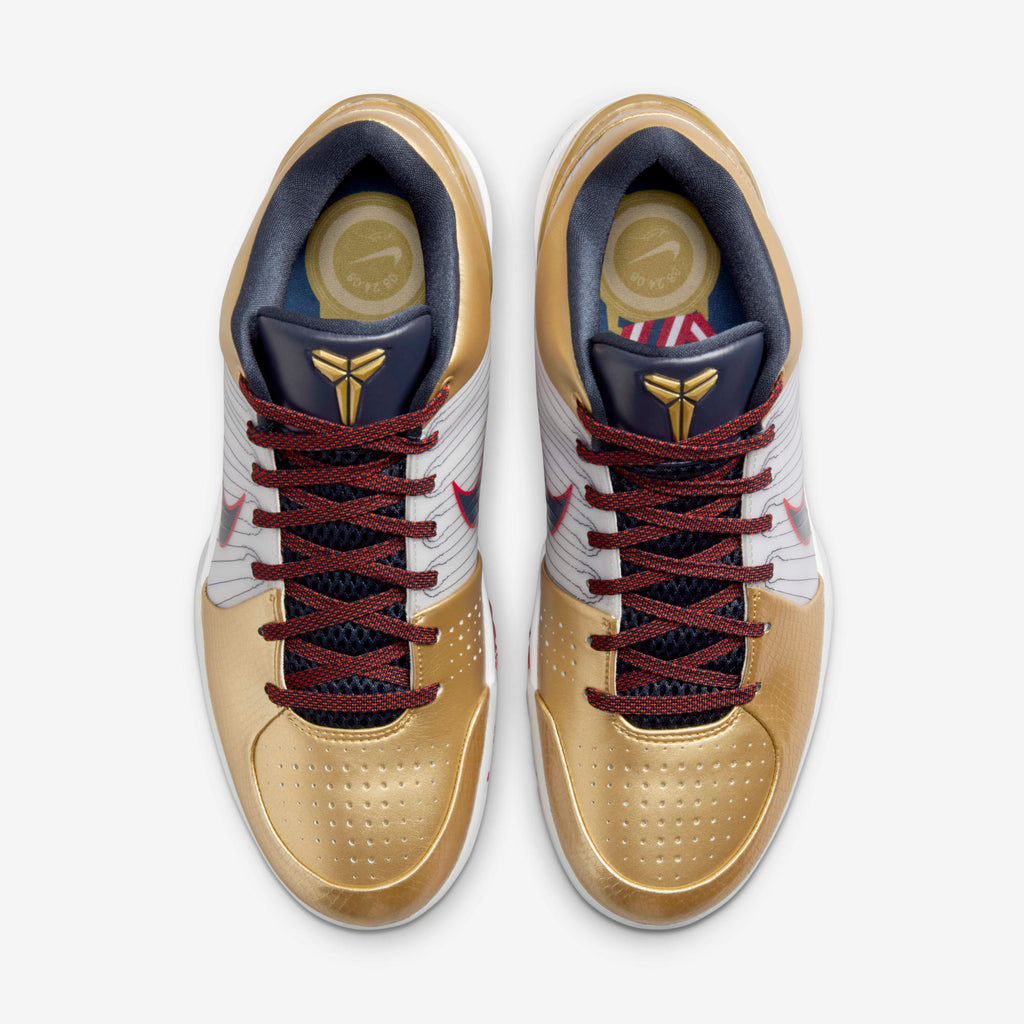 Nike Kobe 4 Protro "Gold Medal" 2024 FQ3544-100