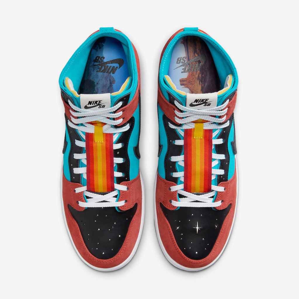 Nike SB Dunk High Di'orr Greenwood "Navajo Arts" FQ1775-400