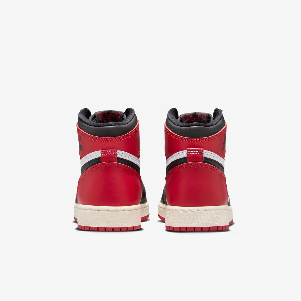 Air Jordan 1 High OG GS "Black Toe Reimagined" FD1437-106