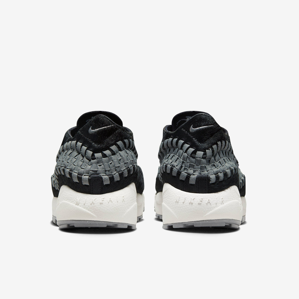 Nike Air Footscape Woven Womens "Black Smoke Grey" FB1959-001