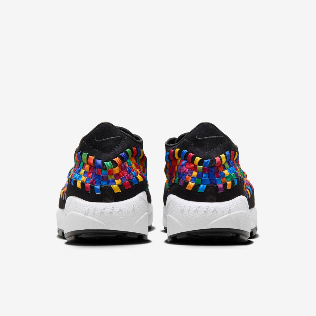 Nike Air Footscape Woven Womens "Rainbow" FB1959-002