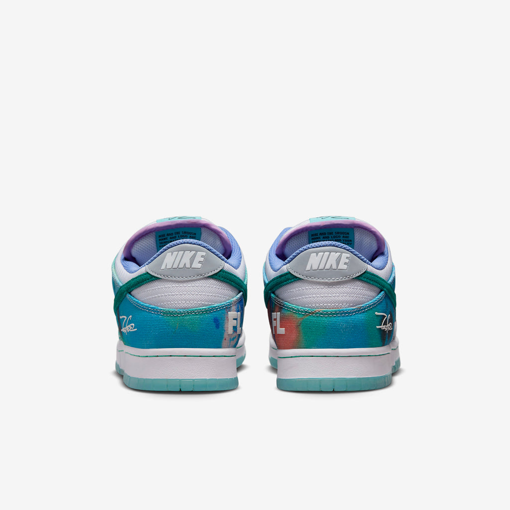 Nike SB Dunk Low Futura Laboratories "Bleached Aqua" HF6061-400