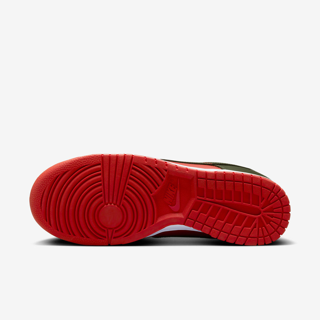 Nike Dunk Low "Mystic Red Cargo Khaki" DV0833-600