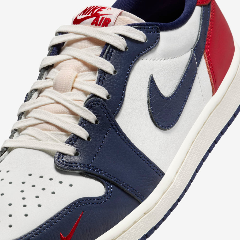 Air Jordan 1 Low OG "Howard University" HQ2993-100