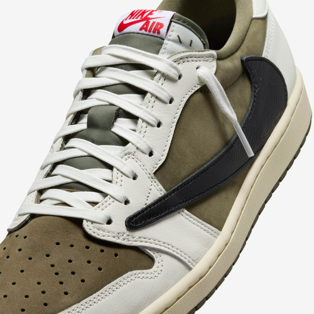 Air Jordan 1 Low OG  Travis Scott "Medium Olive" DM7866-200