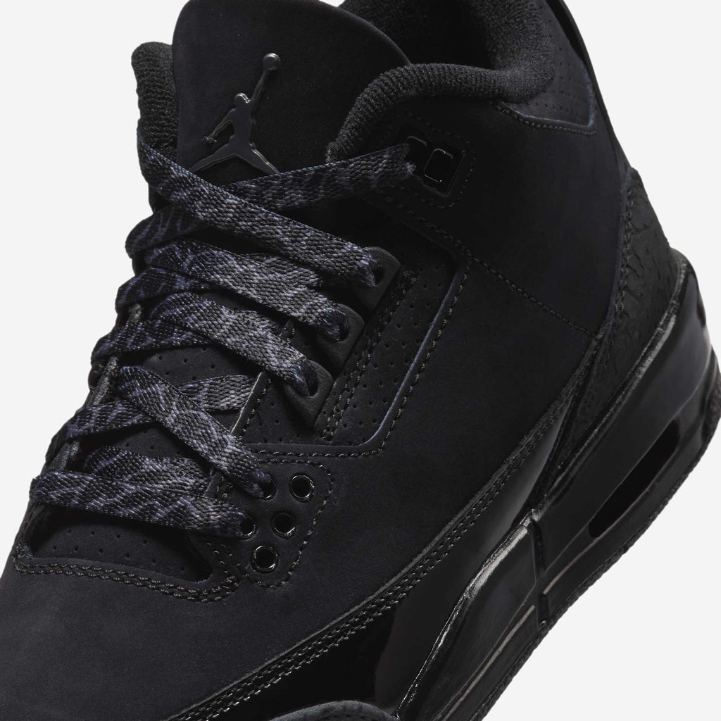 Air Jordan 3 GS "Black Cat" 2025 DM0967-001