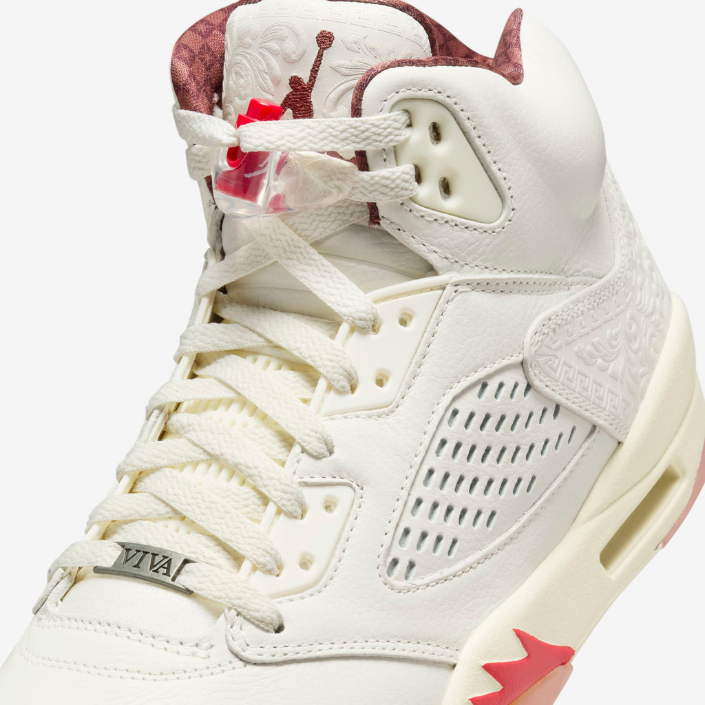 Air Jordan 5 El Grito "Sail" HF8833-100