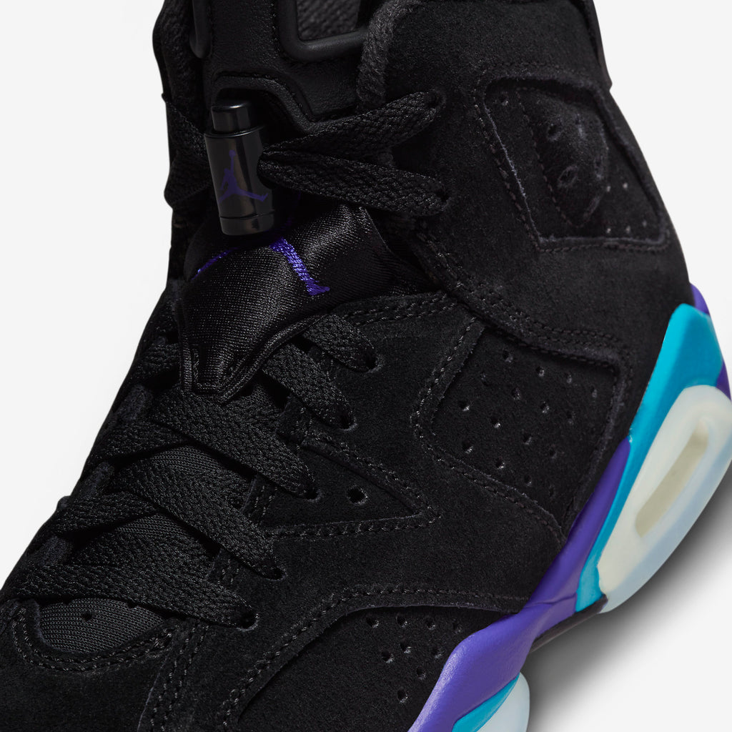 Air Jordan 6 GS "Aqua" 384665-004