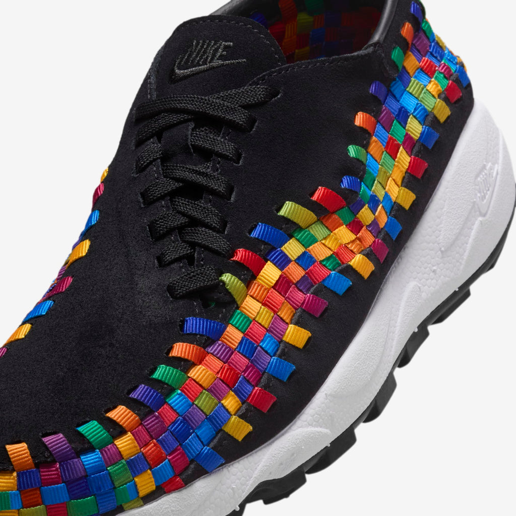 Nike Air Footscape Woven Womens "Rainbow" FB1959-002