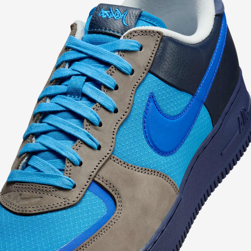 Nike Air Force 1 Low Stash "Harbor Blue" 2024 HF5516-001