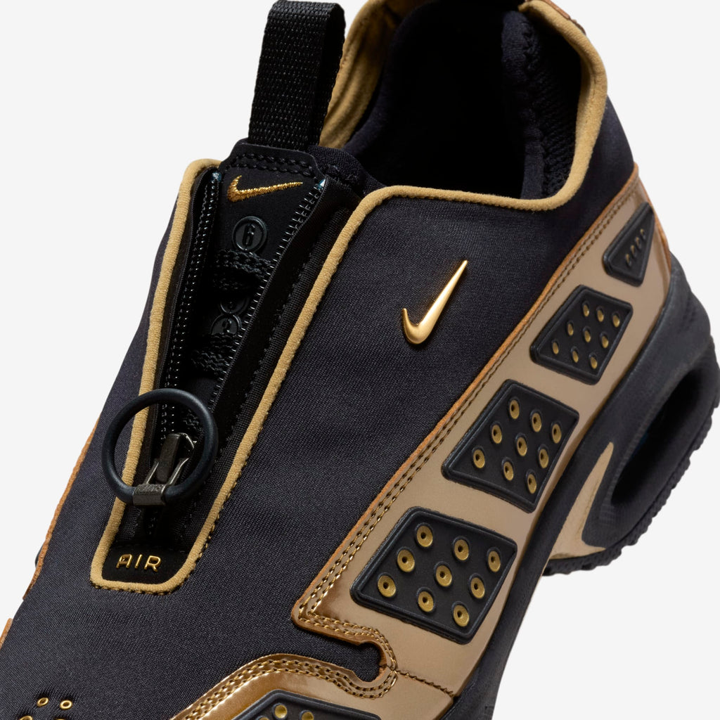 Nike Air Max SNDR "Black Metallic Gold"