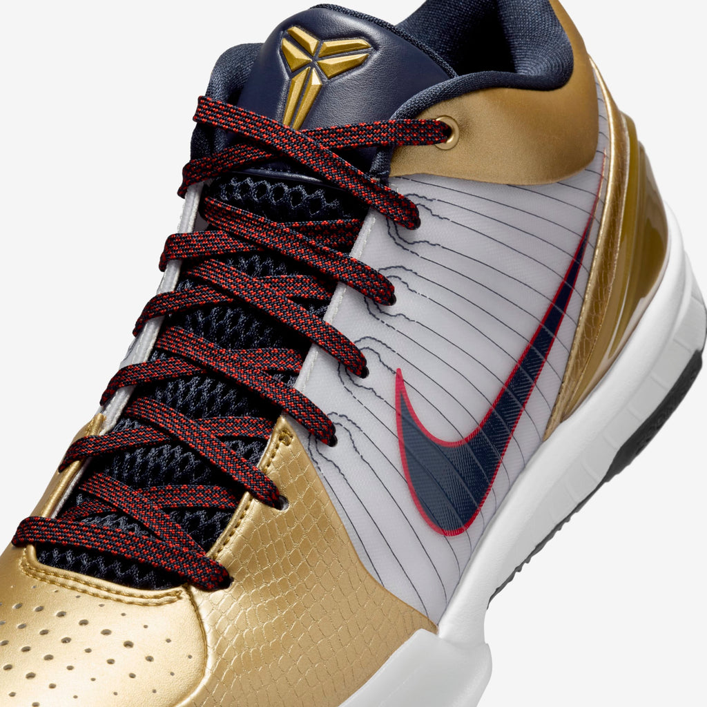 Nike Kobe 4 Protro "Gold Medal" 2024 FQ3544-100