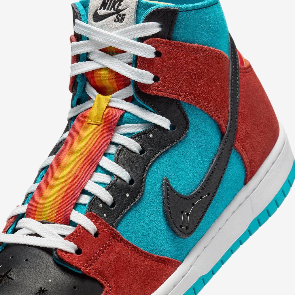 Nike SB Dunk High Di'orr Greenwood "Navajo Arts" FQ1775-400