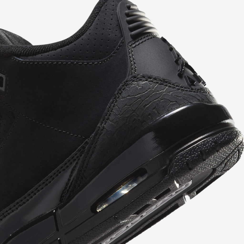 Air Jordan 3 GS "Black Cat" 2025 DM0967-001