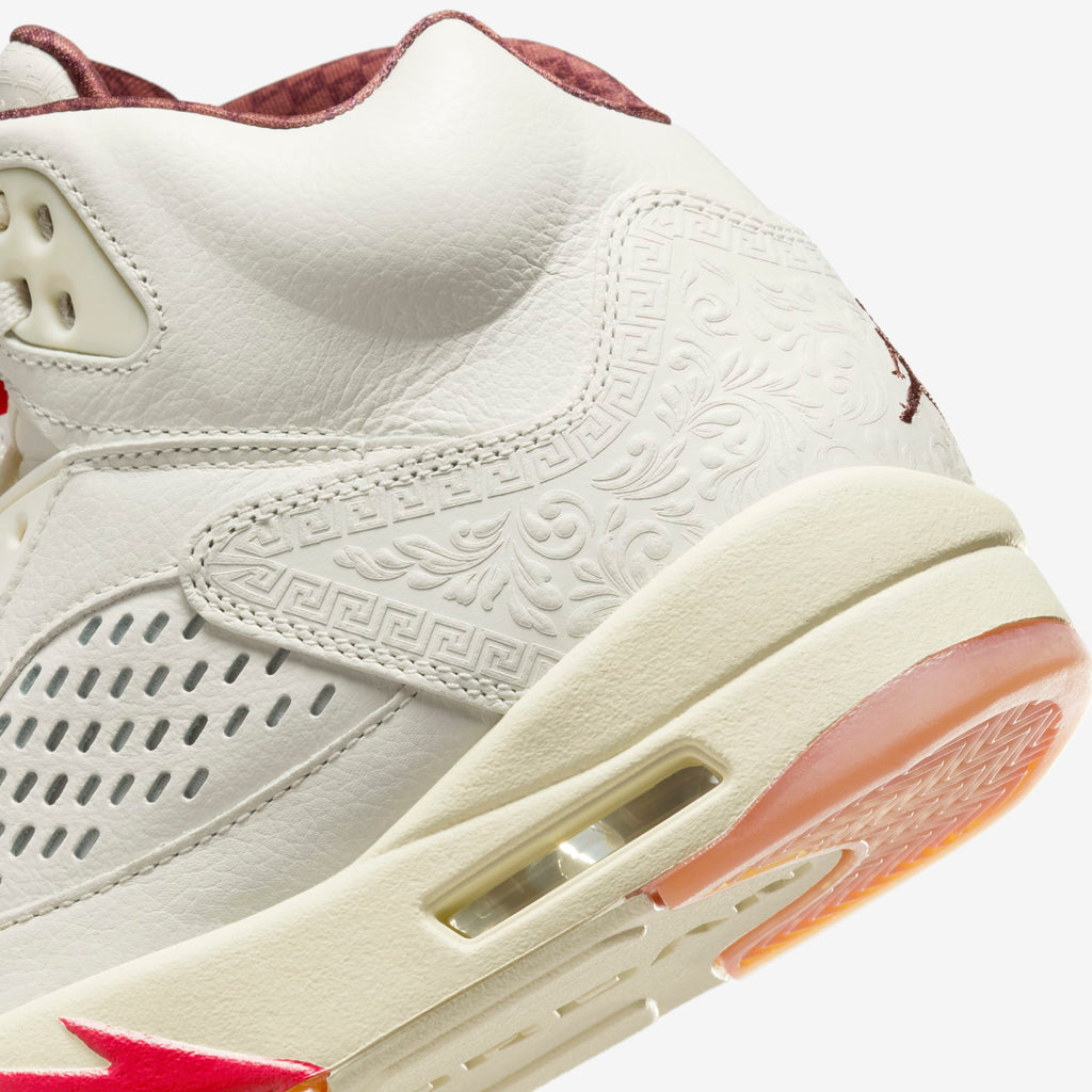 Air Jordan 5 El Grito "Sail" HF8833-100