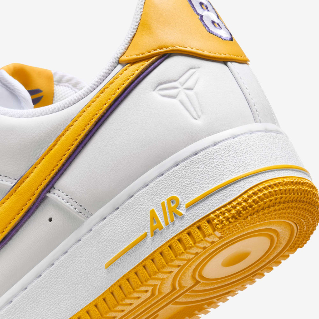 Nike Air Force 1 Low Kobe Bryant "Lakers Home" FZ1151-100