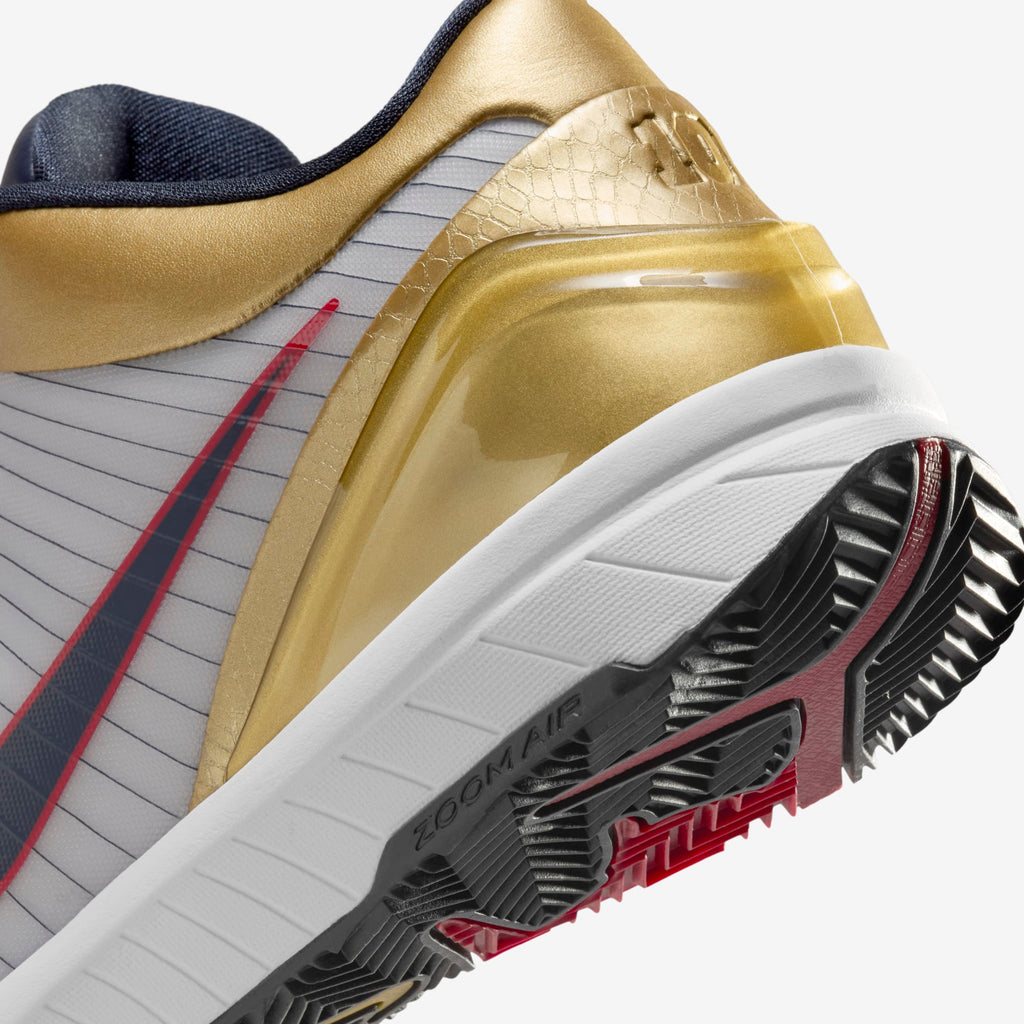 Nike Kobe 4 Protro "Gold Medal" 2024 FQ3544-100