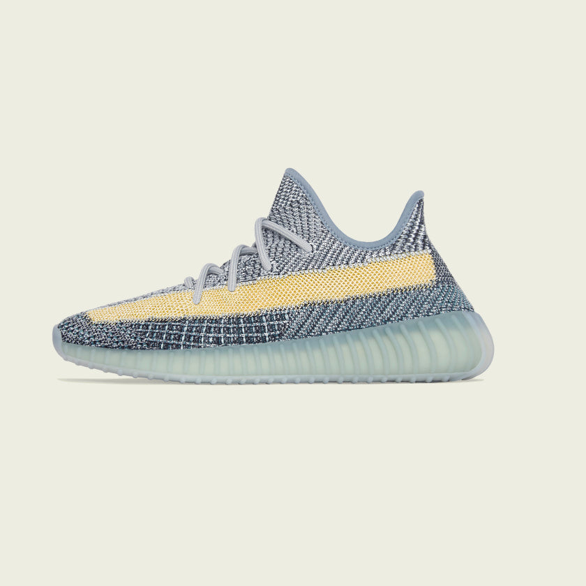 Adidas Yeezy Boost 350 V2 "Ash Blue" - Shoe Engine