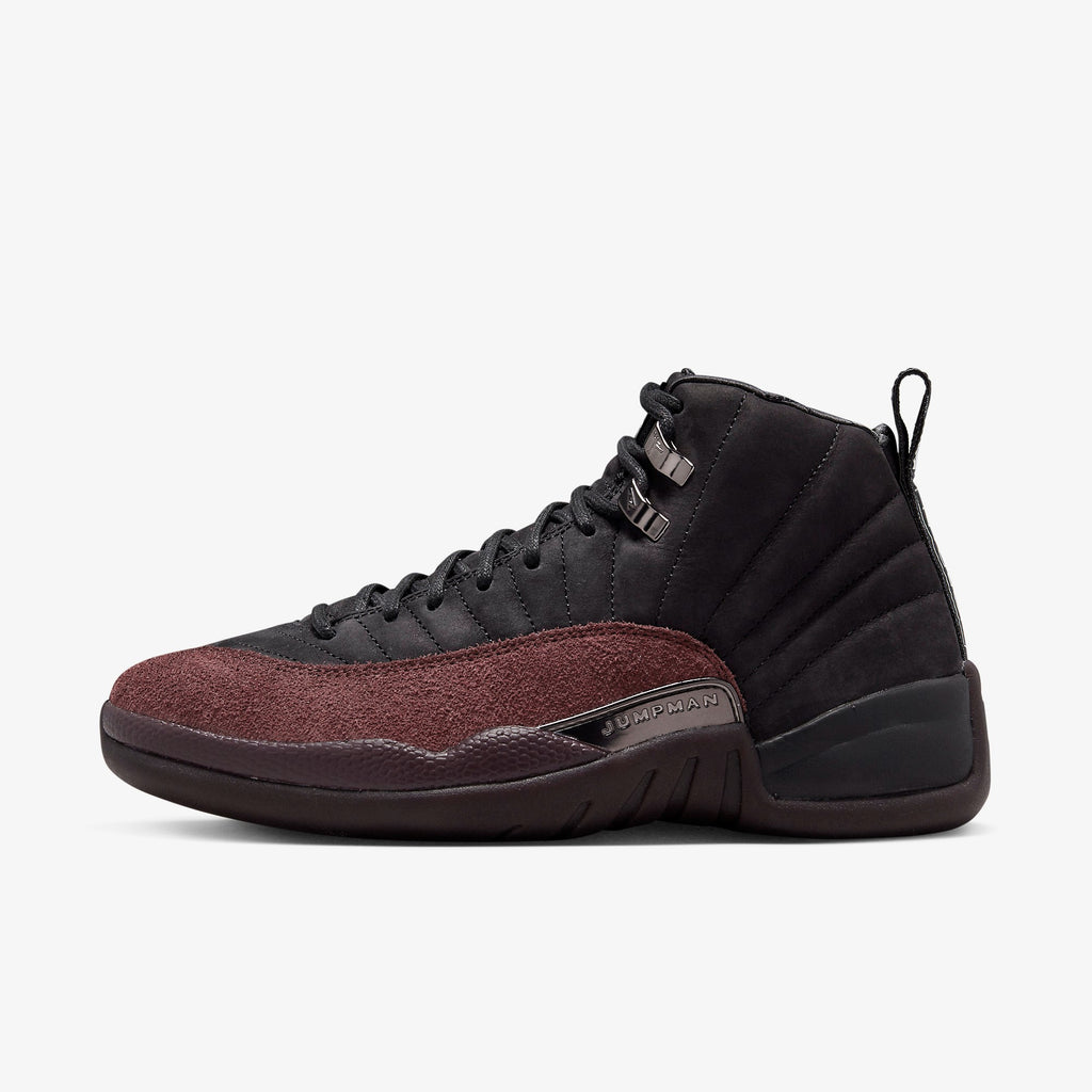 Air Jordan 12 Womens A Ma Maniere "Black" DV6989-001