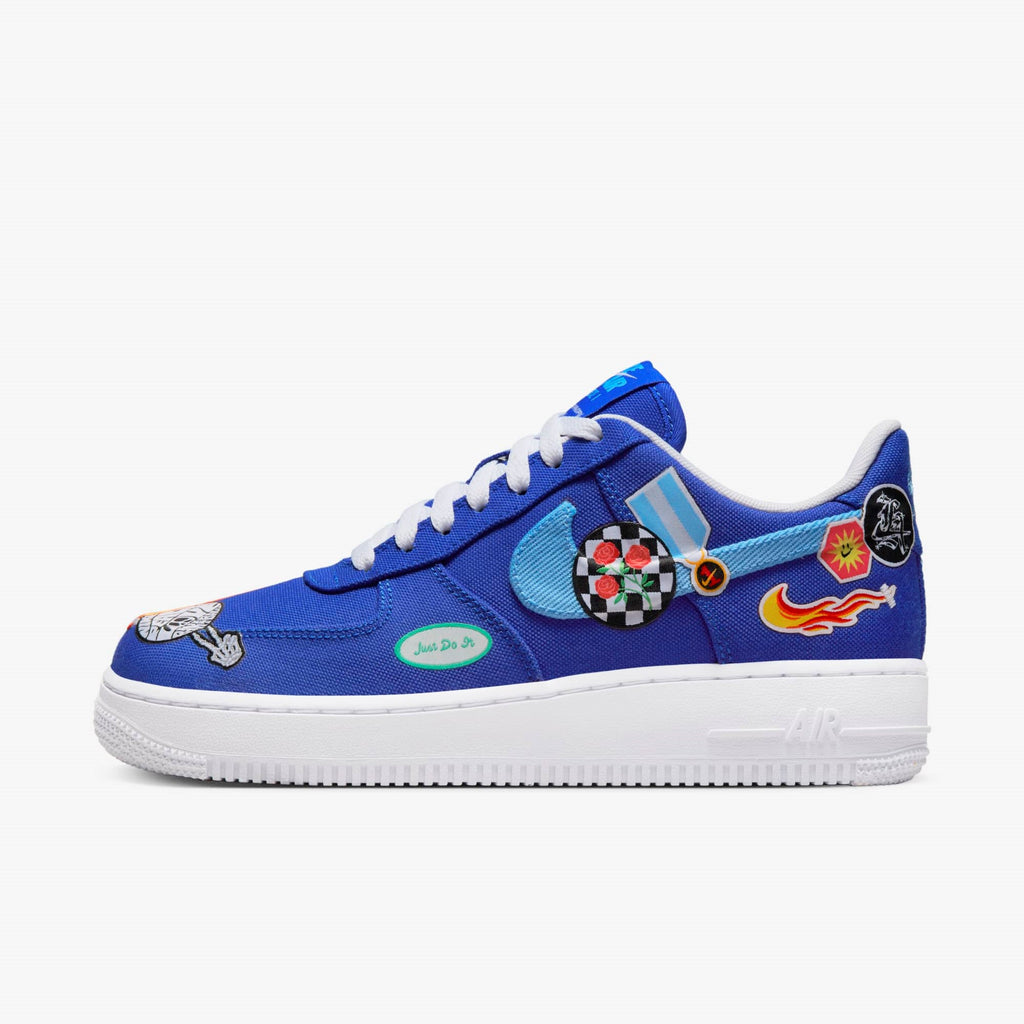 Nike Air Force 1 Low '07 Womens "Patched Up" DX2306-400