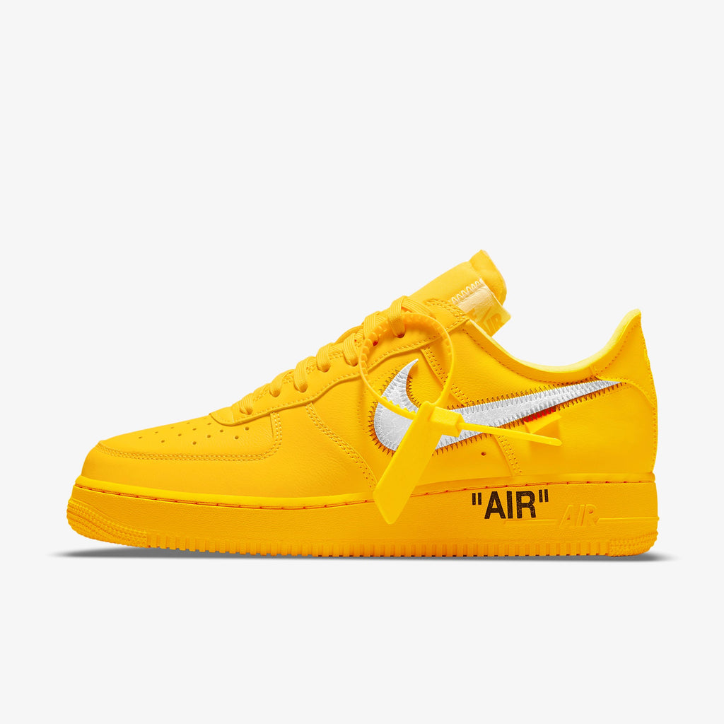 Nike Air Force 1 Low Off-White™️ "University Gold" - Shoe Engine