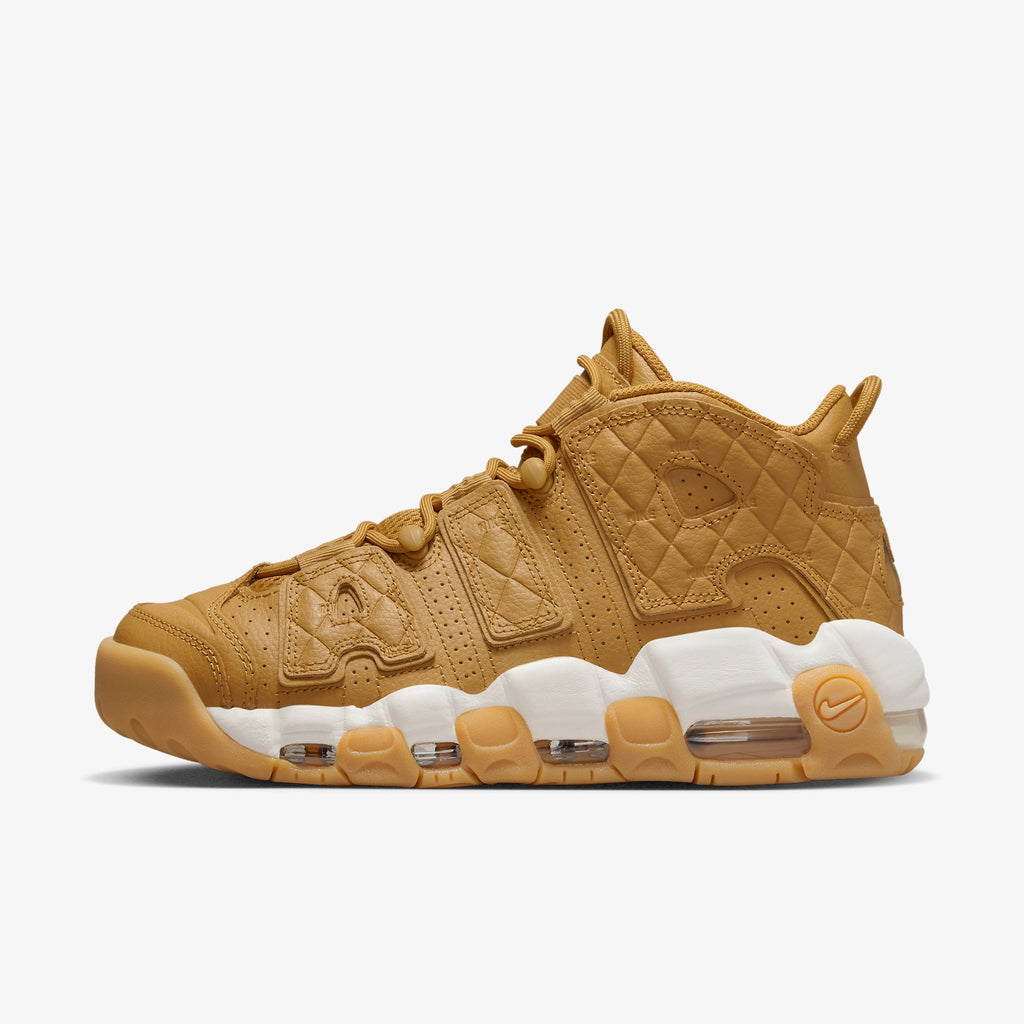 Nike Air More Uptempo Womens "Quilted Wheat" DX3375-700