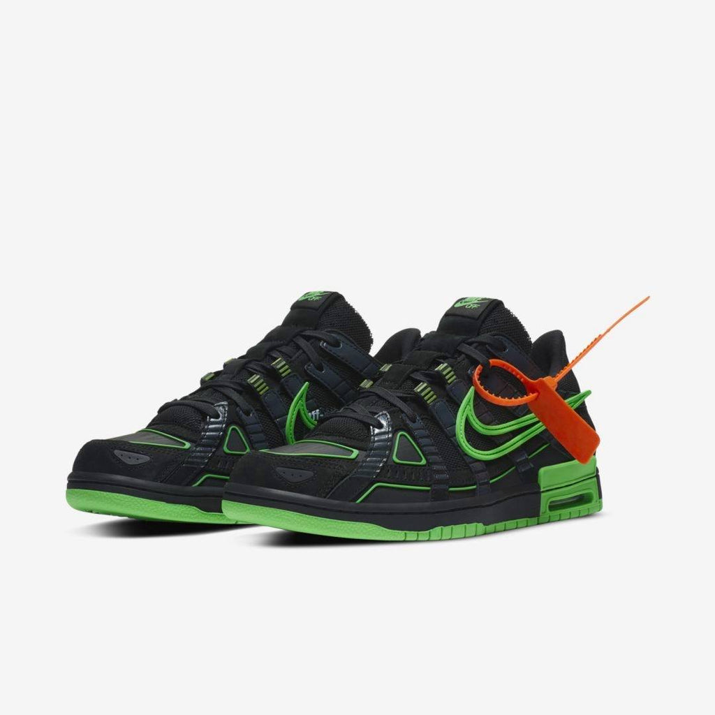 Nike Air Rubber Dunk Off-White™ "Green Strike" - Shoe Engine