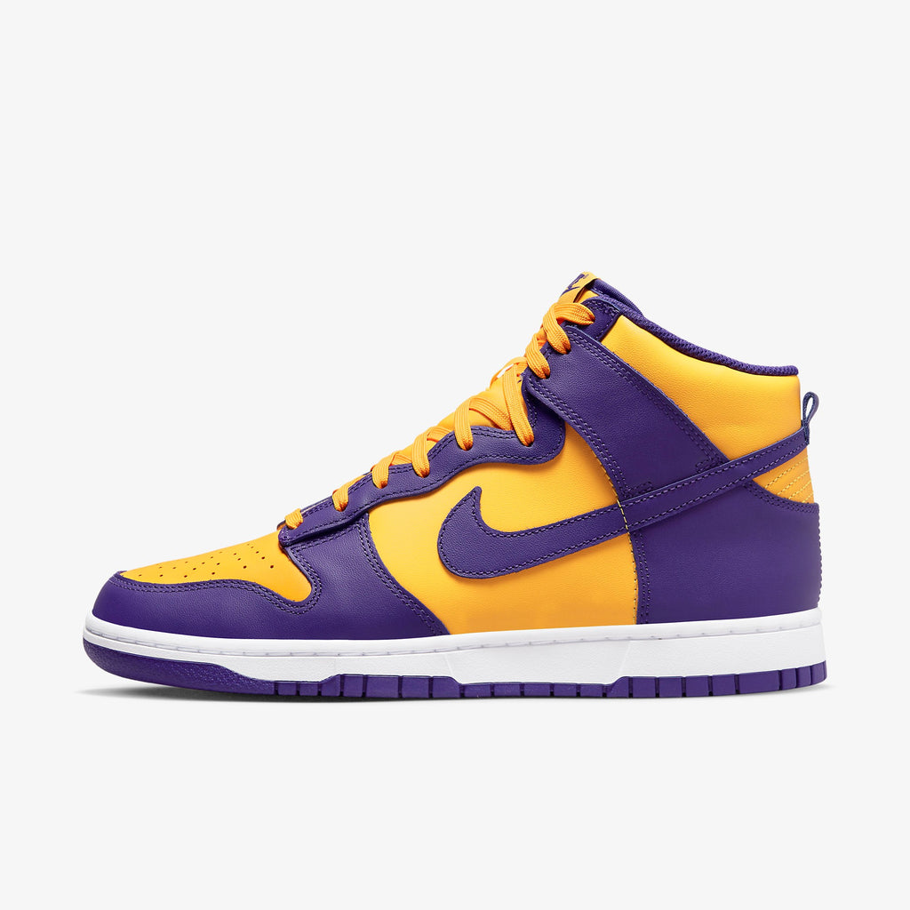 Nike Dunk High "Lakers" - DD1399-500