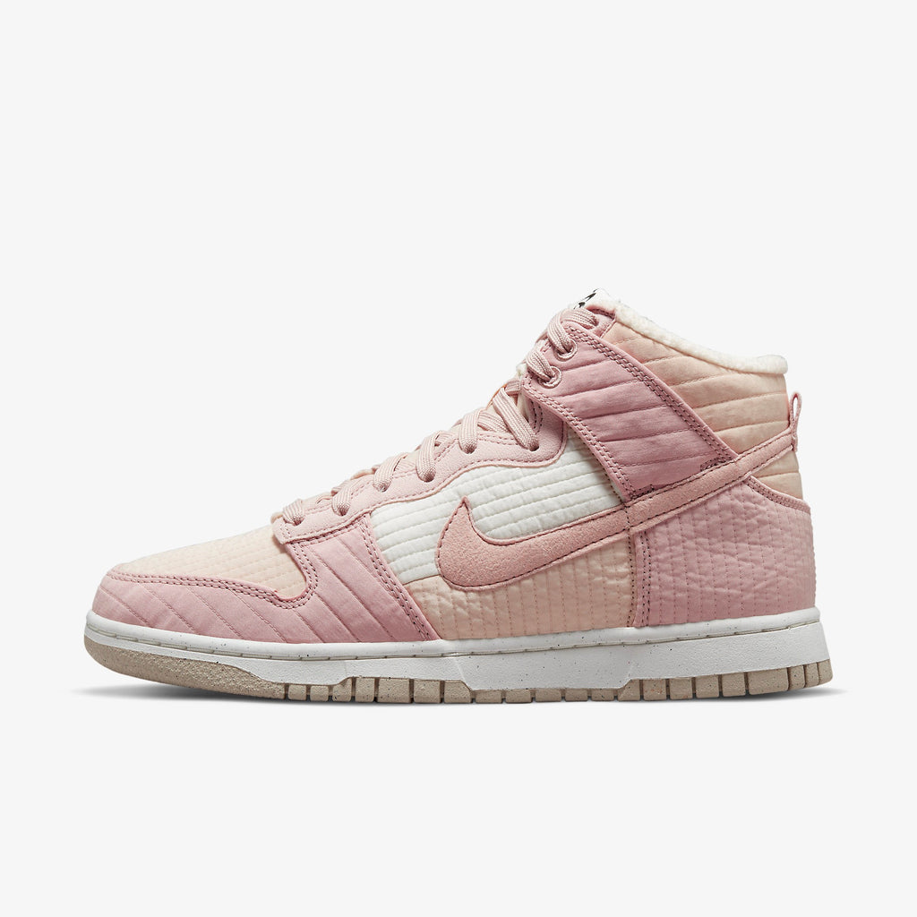 Nike Dunk High Womens Next Nature "Pink Oxford" - Shoe Engine