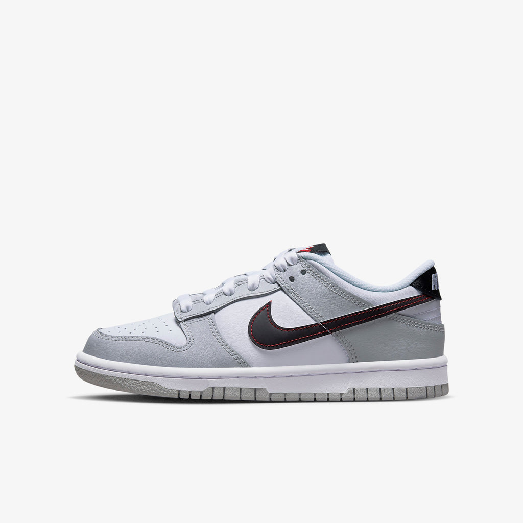 Nike Dunk Low SE GS Lottery Pack "Grey Fog" DQ0380-001