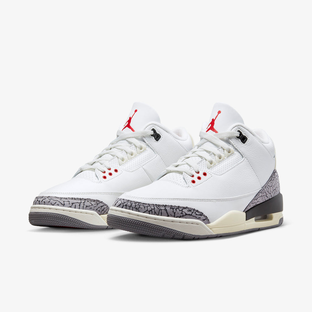 Air Jordan 3 "White Cement Reimagined" DN3707-100