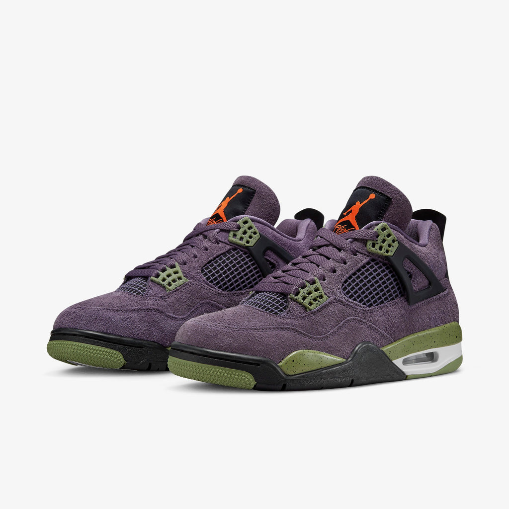 Air Jordan 4 Womens "Canyon Purple" AQ9129-500