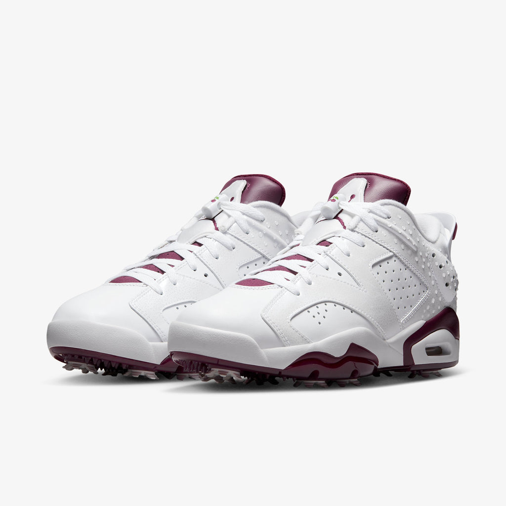 Air Jordan 6 Low Golf "Bordeaux" DV6796-116