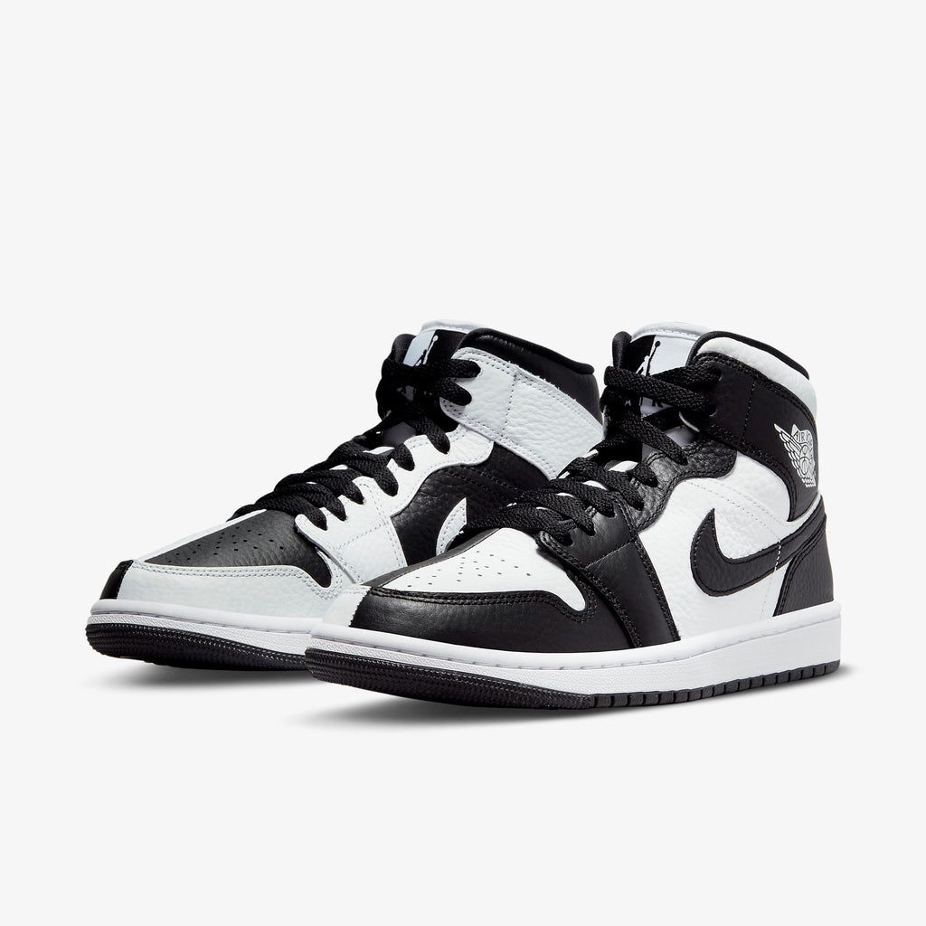 Jordan 1 Mid SE Womens "Split" Black & White DR0501-101