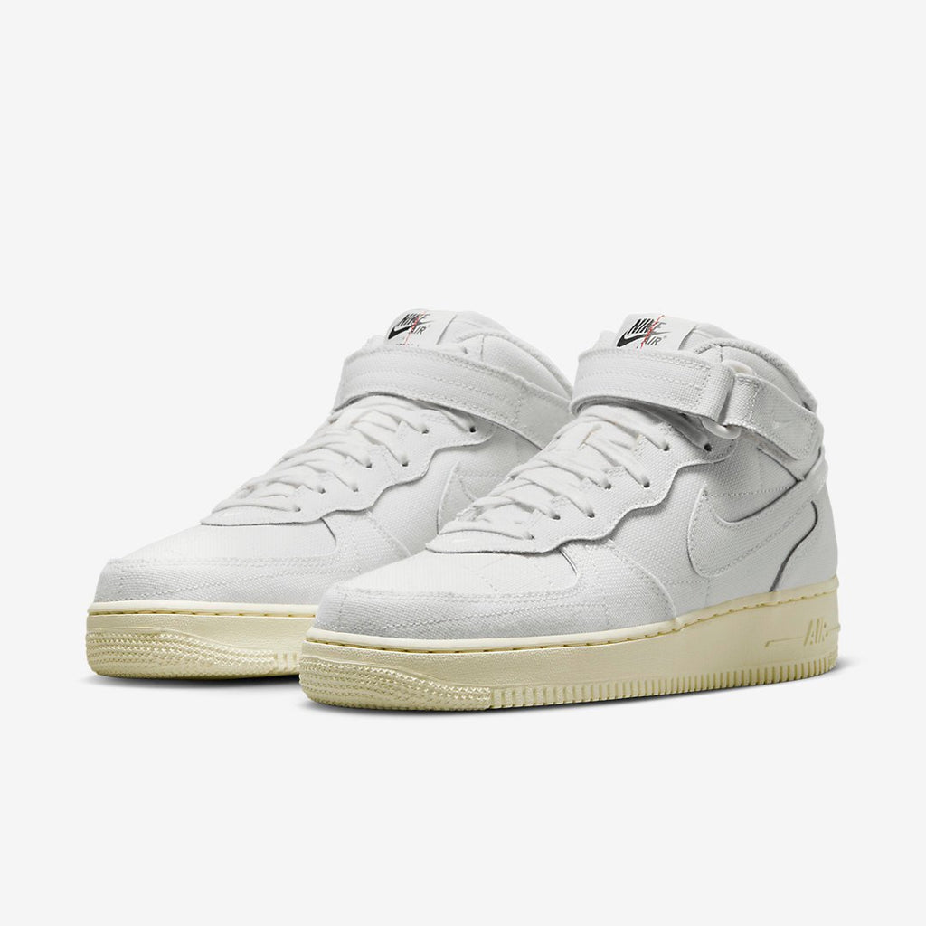 Nike Air Force 1 07 Mid Womens "White Canvas" DZ4866-121